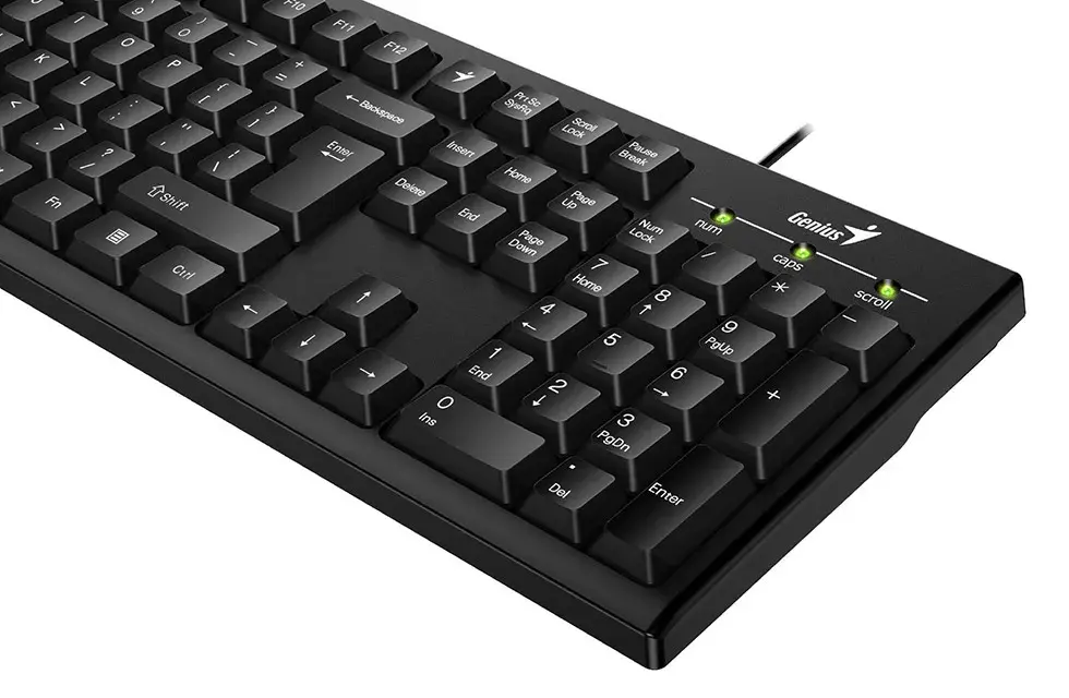 Genius Smart KB-100 wired full-size USB keyboard Photo 6