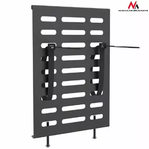 Mini CPU holder MACLEAN MC-802 for thin clients — compact under-desk mounting