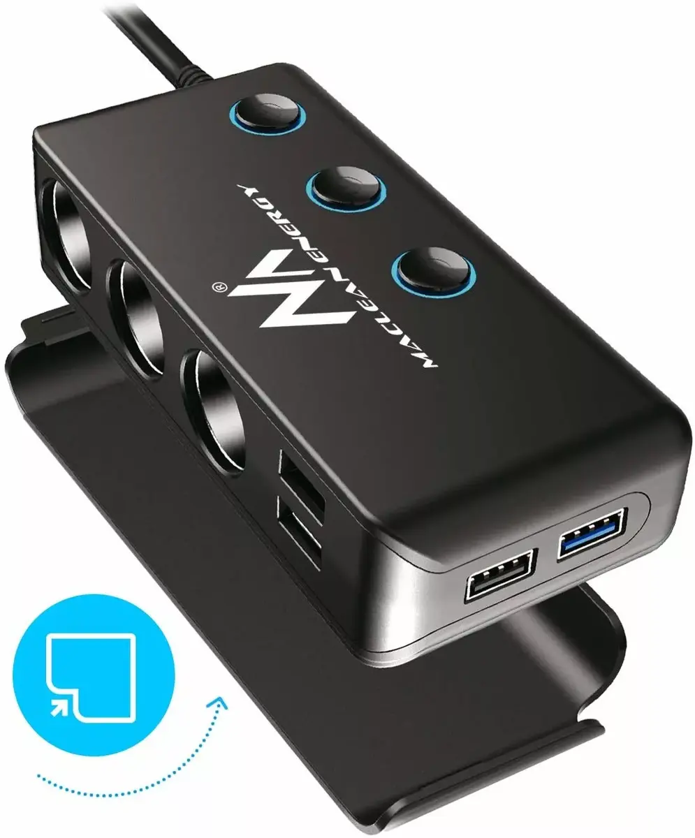 Car Charger Maclean MCE218 Photo 3