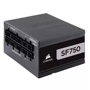 Corsair SF750 barošanas avotu vienība 750 W 24-pin ATX SFX Melns