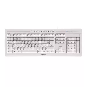 Клавиатура CHERRY STREAM 3.0 Office USB Swiss Black