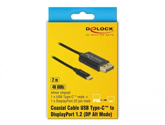 Адаптер видеокабеля DeLOCK 83710 Photo 2