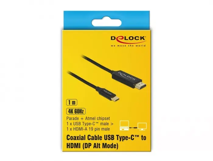 Video kabeļa adapteris DeLOCK 84904 Photo 2