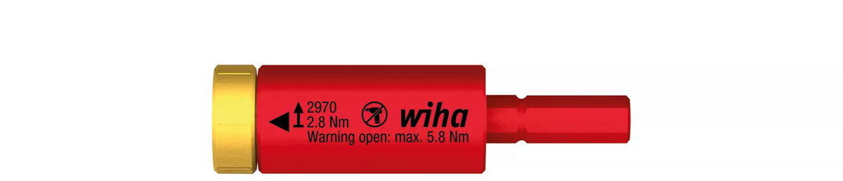Bitturētājs Wiha 2970, garums 59 mm