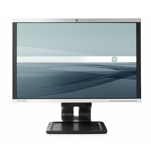 Monitor HP LA2405 LA2405 (24"; TFT; 1920 x 1200; VGA; black color; Used)