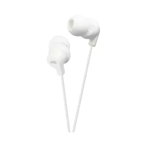 JVC HA-FX10-W-E Colourful inner-ear headphones