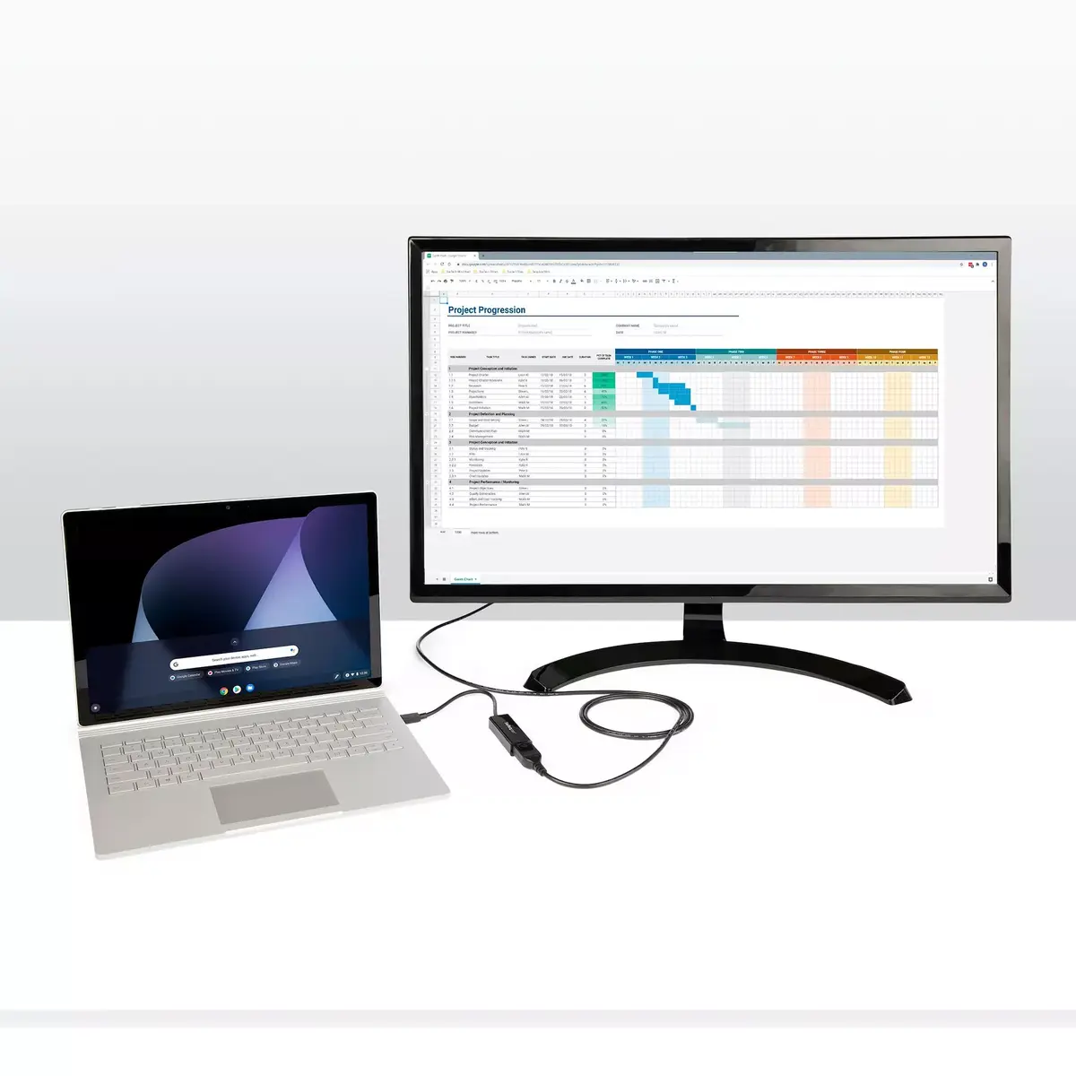 DisplayPort kabelis StarTech DP14MM2M Photo 3