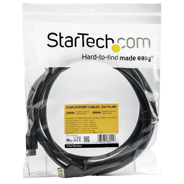 DisplayPort Cable StarTech DP14MM5M Photo 4