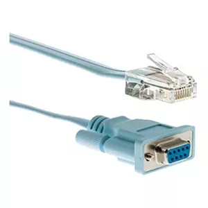 Console Cable Cisco CAB-CONSOLE-RJ45= RJ-45 to DB9F 1.8m Grey