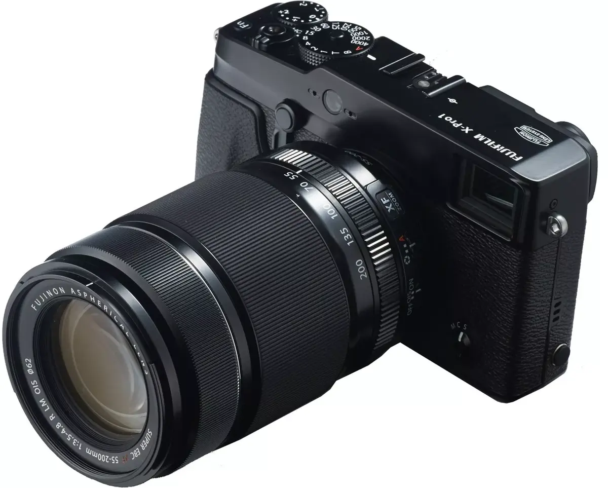 Объектив Fujifilm FUJINON XF55-200 mm F3.5-4.8 R LM OIS Photo 2