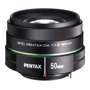 Pentax smc DA 50mm F/1.8 SLR Standard lens Black