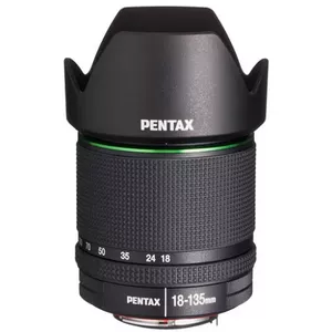 Pentax smc DA 18-135mm f/3.5-5.6 ED AL [IF] DC WR Black