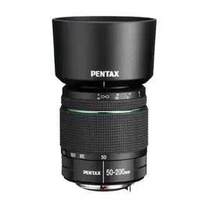 Pentax smc DA 50-200mm f/4-5.6 ED WR Черный