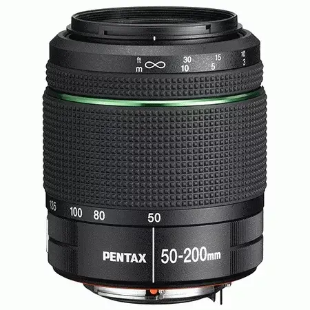 Objektīvs Pentax smc DA 50-200mm f/4-5.6 ED WR Photo 2