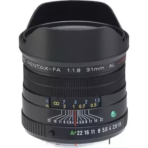 Objektīvs Pentax smc FA 31 / 1.8 AL Limited Black