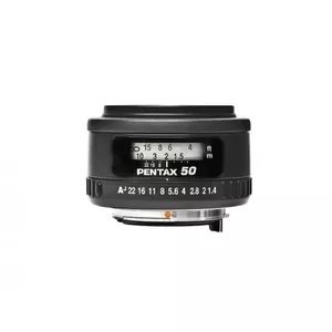 Pentax smc FA 50mm f/1.4 Black