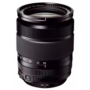 Fujifilm FUJINON LENS XF18-135mm F3.5-5.6 R LM OIS WR MILC Telefoto tālummaiņas objektīvs Melns