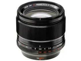 Телефотообъектив Fujifilm FUJINON XF56mm F1.2 R APD Photo 3