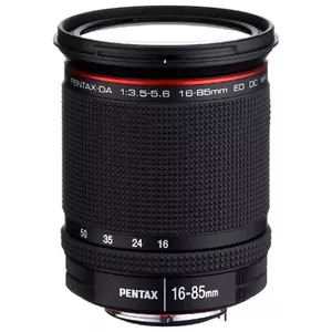 Pentax PTX 21387 camera lens MILC/SLR Black