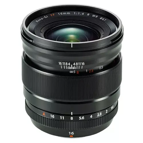 Широкоугольный объектив Fujifilm XF 16mm F/1.4 R WR Photo 2