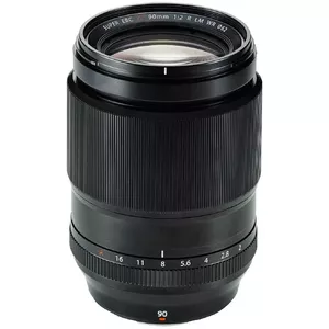 Standard lens Fujifilm XF-90mmF2 R LM WR Black