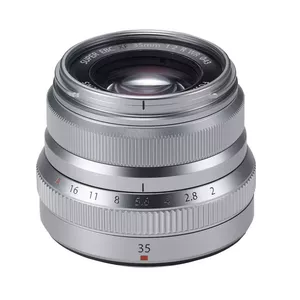 Objektīvs Fujifilm XF 35mm f/2 R WR MILC Silver
