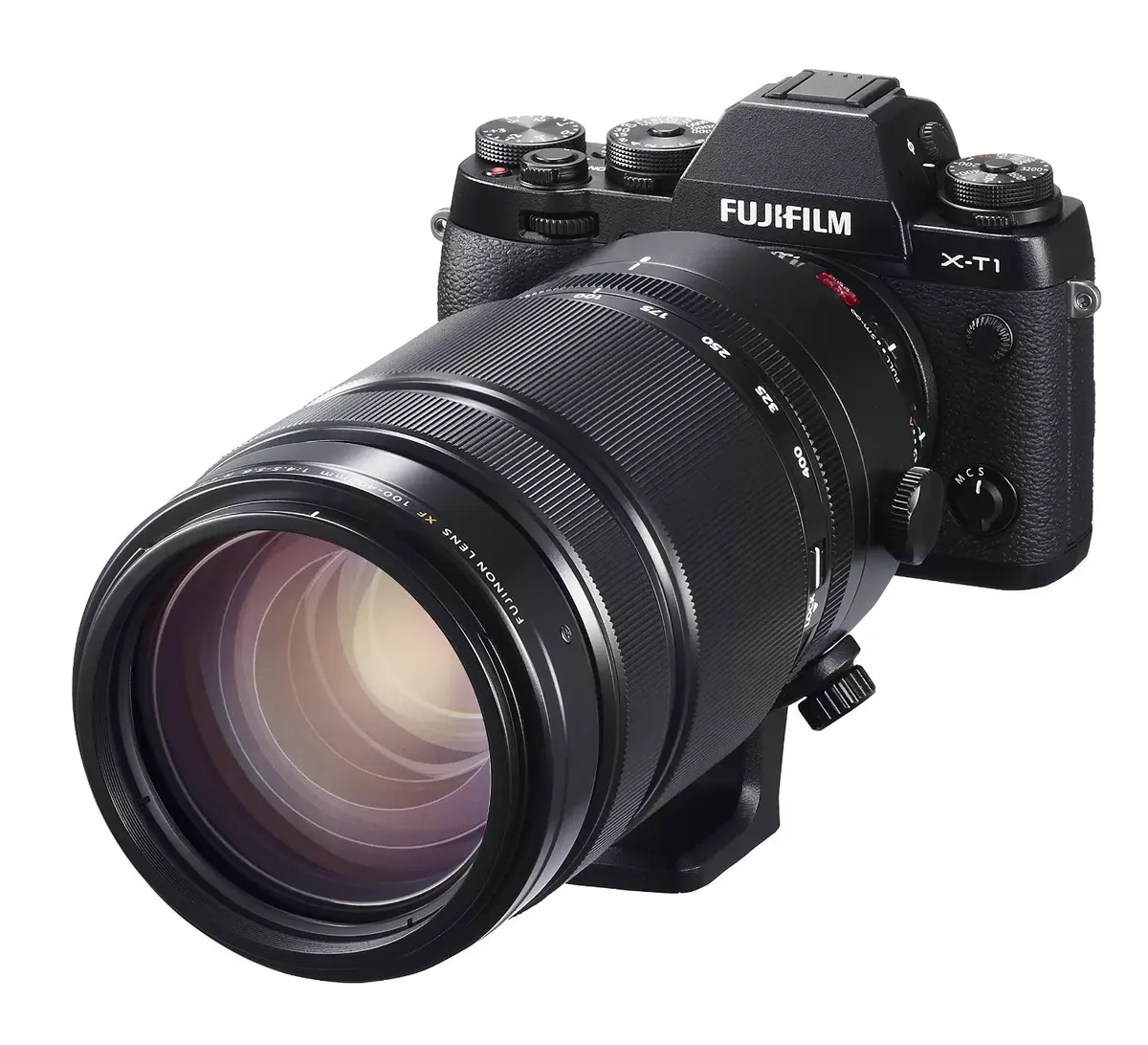 Телезум-объектив Fujifilm FUJINON XF100-400mm F4.5-5.6 R LM OIS WR Photo 2
