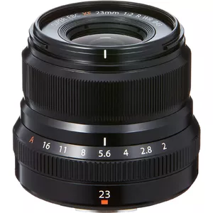 Fujifilm FUJINON XF23mm F2.0 R WR Melns