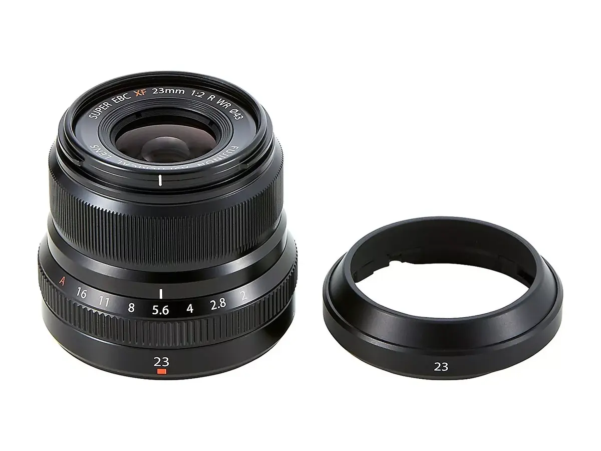 Объектив Fujifilm FUJINON XF23mm F2.0 R WR Photo 4