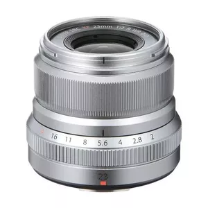 Fujifilm XF23mmF2 R WR MILC Plats objektīvs Sudrabs