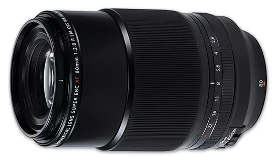 Макрообъектив Fujifilm XF 80mm F2.8 R LM OIS WR Photo 2