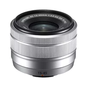 Fujifilm Fujinon XC 15-45mm F3.5-5.6 OIS PZ MILC Standarta tālummaiņas objektīvs Sudrabs