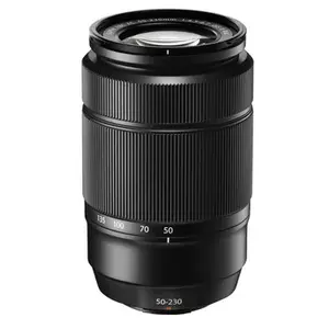 Fujifilm XC 50-230mm F4.5-6.7 OIS II MILC Telefoto tālummaiņas objektīvs Melns