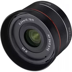 Samyang F1213906101 kameras objektīvs & filtrs MILC/SLR Melns