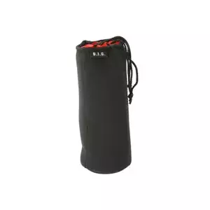 Pouch case B.I.G. 443033 Black Red Neoprene