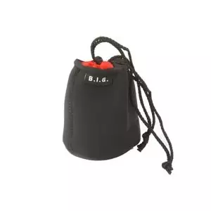 B.I.G. 443030 camera lens case Black, Red Neoprene Pouch case