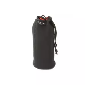 Pouch case B.I.G. 443032 Black Red Neoprene