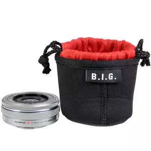 B.I.G. PS5 Black, Red Neoprene Pouch case