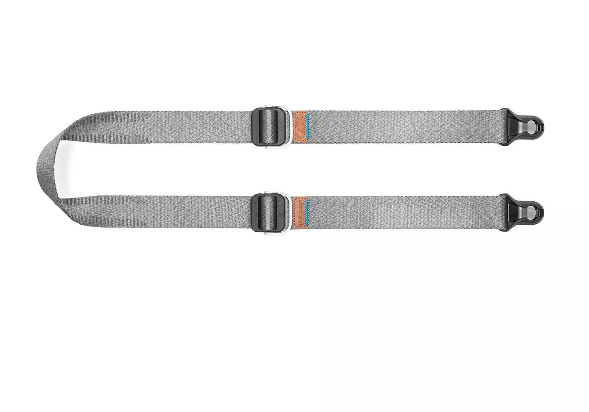 Fotoaparāta siksna Peak Design SLL-AS-3, alumīnijs