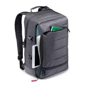Backpack case Manfrotto Mover 30, grey, synthetic, 1.41 kg