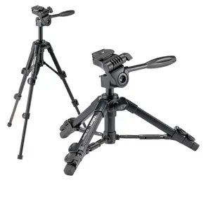 Tripod Velbon 10174 for Digital/Film Cameras Black