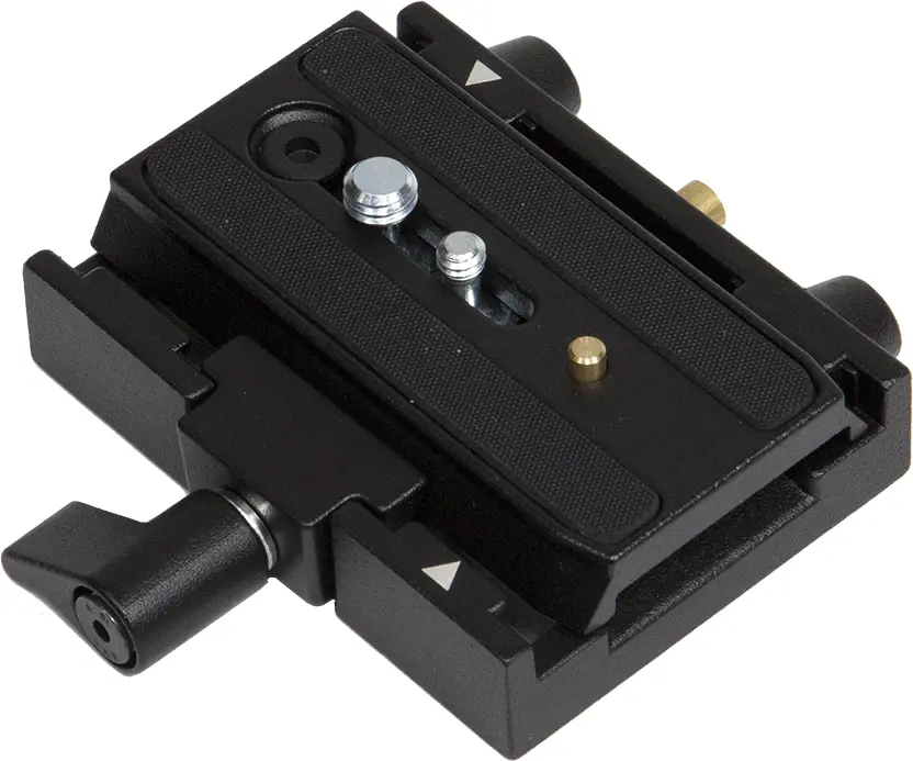 Adapteris ar slīdošo plati Manfrotto 577