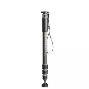 Gitzo GM4542 kameras monopod statīvs 1/4, 3/8" Ogleklis Melns