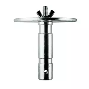 Аксессуар для штатива Manfrotto 163-38 — цинковая сталь, длина 135 мм, крепление 3,17 мм, вес 0,59 кг, серебристый