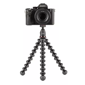 Joby GorillaPod 1K Kit trijkājis Digitālajām/filmu kamerām 3 kāja (-s) Melns, Kokogles