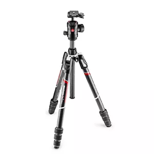 Штатив Manfrotto MKBFRTC4GT-BH для ручной видеокамеры 3 ноги Черный Серебристый