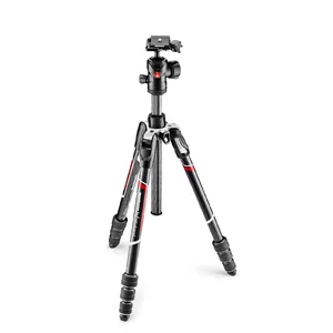 Tripod Manfrotto MKBFRTC4-BH Hand-held Camcorder 3 Legs Black Silver