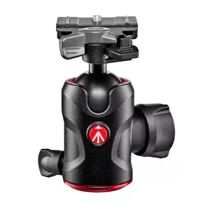 Manfrotto MH496-BH trijkāja galviņa Melns Alumīnijs 1/4" Bumba