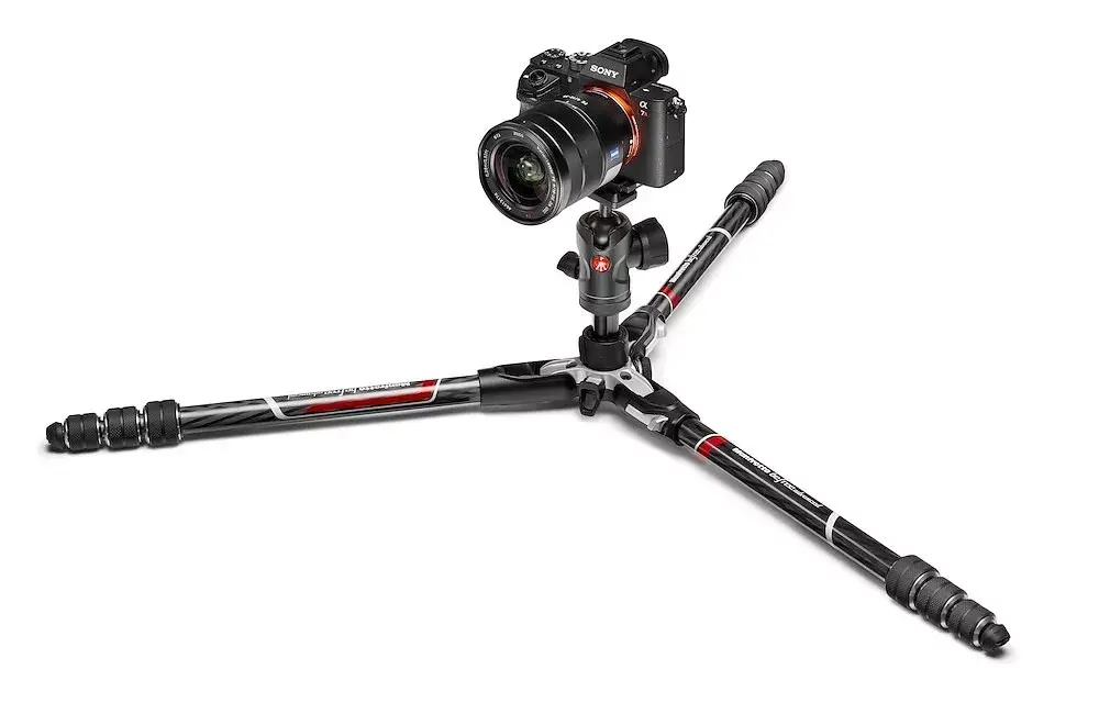 Manfrotto īsa centrālā kolonna priekš Befree Photo 2