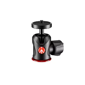 Головка штатива Manfrotto 492 Centre Ball Head Черная Красная 1/4"